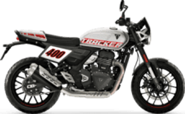 New 2027 Triumph TRACKER 400 