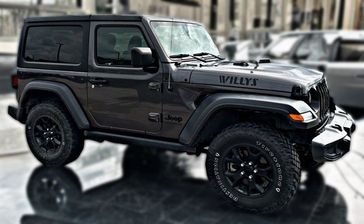 2020 Jeep Wrangler Willys Sport