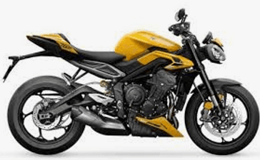 2026 Triumph Street Triple 765 RS