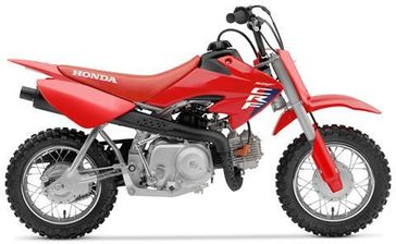 New 2027 Honda CRF110F 
