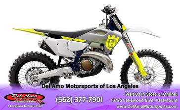 2024 HUSQVARNA TX 300  in a WHITE exterior color. Del Amo Motorsports of Los Angeles (562) 262-9181 delamomotorsports.com 