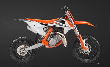 2024 KTM SX 85 17/14 in a ORANGE exterior color. SoSo Cycles 877-344-5251 sosocycles.com 
