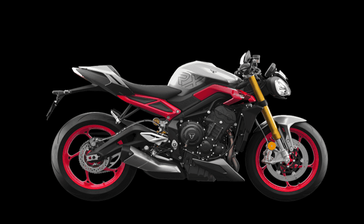 New 2026 Triumph STREET TRIPLE 765 RX 