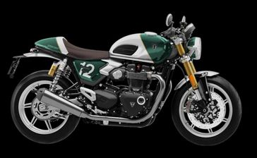 2027 Triumph Speed Twin Cafe Racer Edition