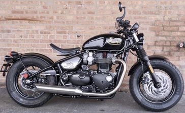 New 2024 Triumph Bonneville Bobber 
