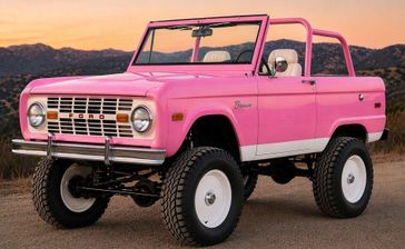 Used 1975 Ford Bronco Earth Customs Gen. 5.0 Coyote