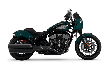 New 2025 Indian Motorcycle SPORT CHIEF, CASCADE GREEN METALLIC, 49S Base 