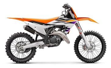 2024 KTM 125 SX  in a ORANGE exterior color. New Century Motorcycles 626-943-4648 newcenturymoto.com 