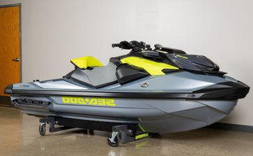 2024 SEADOO RXPX WITH SOUND SYSTEM ICE METAL AND MANTA GREEN 