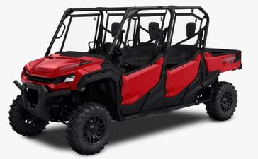 New 2025 Honda Pioneer 1000-6 Deluxe Crew 