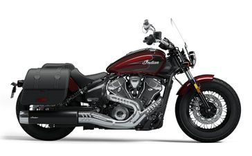 New 2025 Indian Motorcycle SUPER SCOUT MRN MTLC WGRFX TECH 49ST 