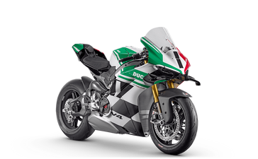 2025 Ducati PANV4 TRICOLORE 
