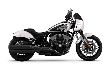 2025 Indian Motorcycle SPORT CHIEF GHOST WHITE METALLIC SMOKE