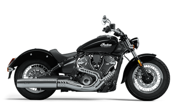 New 2025 Indian Motorcycle SCOUT BLACK METALLIC 49ST 