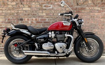 2023 Triumph Bonneville SpeedMaster Chrome Edition