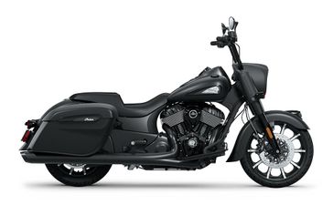 Used 2025 Indian Motorcycle SPRINGFIELD DARK HORSE, BLACK SMOKE, 49S 