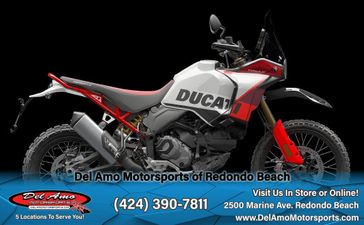 2025 Ducati DESERTX RALLY 