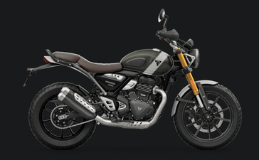 2025 Triumph Scrambler 400 X