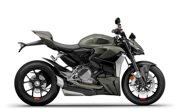 2024 Ducati STREETFIGHTER V2  in a STORM GREEN exterior color. Del Amo Motorsports delamomotorsports.com 