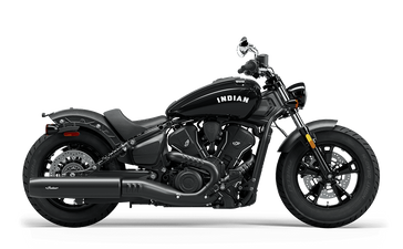 New 2025 Indian Motorcycle SCOUT BOBBER SIXTY LTD ONYX BLK MTLLC 49S Limited 