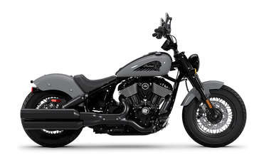 New 2025 Indian Motorcycle CHIEF BOBBER DARK HORSE, STORM GRAY, 49S 