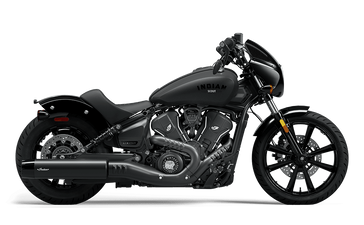 New 2025 Indian Motorcycles Indian Sport Scout Limited Black Smoke 2025 