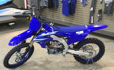 2025 Yamaha YZ250F 