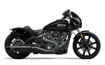 New 2025 Indian Motorcycle INDIAN SPORT SCOUT LIMITED WITH TECHNOLOGY PACKAGE BLAC 