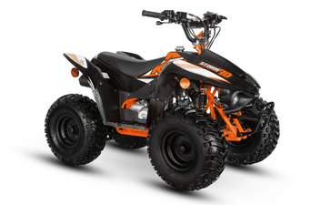 2023 KAYO FOX 70 in a BLACK exterior color. Cross Country Powersports 732-491-2900 crosscountrypowersports.com 