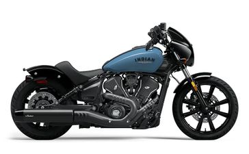 New 2026 Indian Motorcycles Indian Scout Sixty Bobber Limited Storm Blue 2026 Limited