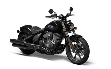 Used 2023 Indian Motorcycle CHIEF BLACK METALLIC 49ST 
