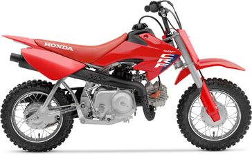 New 2027 Honda CRF50F 
