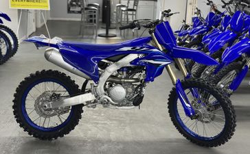 New 2026 Yamaha YZ250F 