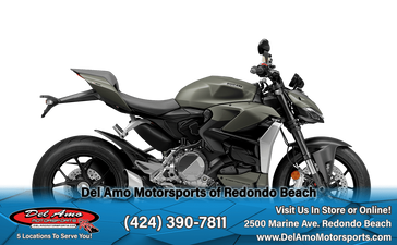 2024 Ducati STREETFIGHTER V2  in a STORM GREEN exterior color. Del Amo Motorsports of Redondo Beach (424) 304-1660 delamomotorsports.com 