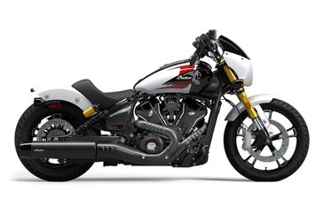 New 2025 Indian Motorcycles Indian 101 Scout Ghost White Metallic Graphics 2025 Limited w Tech Package
