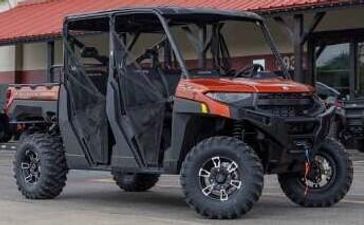 2025 Polaris RANGER CREW XP 1000 PREMIUM - ORANGE RUST Premium 