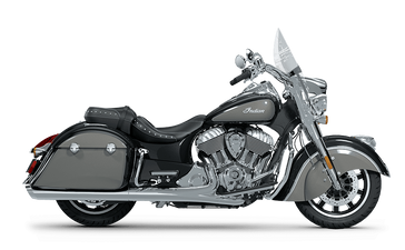 New 2025 Indian Motorcycle SPRINGFIELD HEAVY METALBLACK METALLC 49S Base 