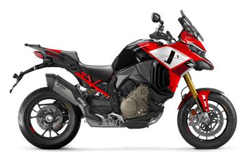 Used 2023 Ducati Multistrada V4 S Iceberg White  Alloy Wheels TravelRadar 