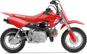 New 2026 Honda CRF50F 
