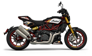 New 2024 INDIAN MOTORCYCLE FTR X RSD SUPER HOOLIGAN 