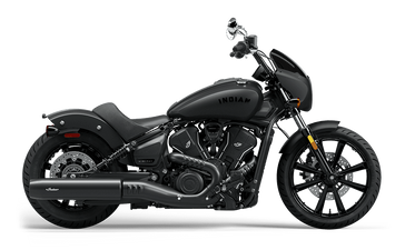 2025 Indian Motorcycle SPORT SCOUT LIMITED BLACK SMOKE