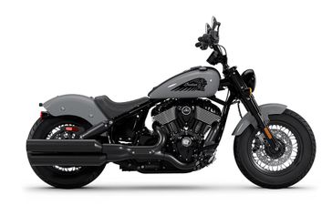 New 2025 Indian Motorcycle CHIEF BOBBER DARK HORSE, STORM GRAY, 49S 