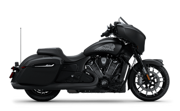 Used 2025 Indian Motorcycles Chieftain PowerPlus Dark Horse 112ci + Rider Assist Pack + PowerBand Pack Black Smoke 2025 