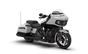 New 2026 Indian Motorcycle Challenger Dark Horse with 112ci + Rider Assist Package + PowerBand Audio Package