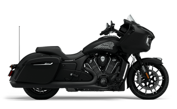 New 2024 Indian Motorcycles Indian Challenger Dark Horse with PowerBand Audio Package Black Smoke  2024 