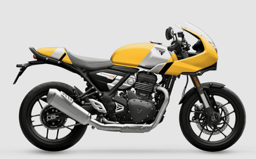 New 2026 Triumph Thruxton 400 
