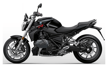 2022 BMW R 1250 R in a Black Storm Metallic exterior color. San Jose BMW Motorcycles 555-555-5555 sjbmw.com 