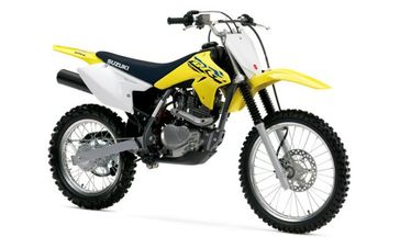 2022 Suzuki DR-Z in a Yellow exterior color. New England Powersports 978 338-8990 pixelmotiondemo.com 