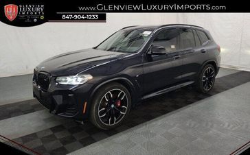 2023 BMW X3 M40i