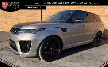 Used 2020 Land Rover Range Rover Sport SVR